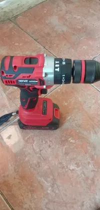 Foto 3 Dekwe Mesin Bor Baterai 36 V 2 Baterai