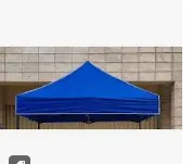 Foto 3 Cover Atap Tenda Lipat 3x3 Standar - Tidak Termasuk Rangka