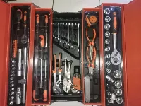 Foto 4 Tool Kit 85 Pcs Tool Box Perkakas Kunci Sok Set Pekerjaan