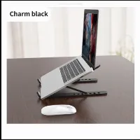 Foto 2 Stand Holder Lipat Adjustable Anti Slip Untuk Laptop Notebook