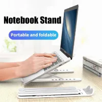 Foto 3 Stand Holder Lipat Adjustable Anti Slip Untuk Laptop Notebook