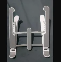 Foto 4 Stand Holder Lipat Adjustable Anti Slip Untuk Laptop Notebook