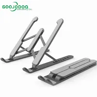 Foto 1 Stand Holder Lipat Adjustable Anti Slip Untuk Laptop Notebook