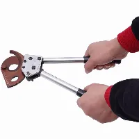 Foto 2 Alat Pemotong Kabel Manual Pemotong Kabel Ratcheting Ratchet Cutting Rang Max 300mm2 3x120mm2