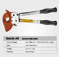 Foto 1 Alat Pemotong Kabel Manual Pemotong Kabel Ratcheting Ratchet Cutting Rang Max 300mm2 3x120mm2