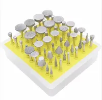 Foto 3 Mata Tuner Gerinda Diamond Mini Mounted Set 50 pcs Ukir Grafir Batu Porting