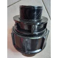 Foto 2 SOK DRAT LUAR HDPE 20mm X 1/2"