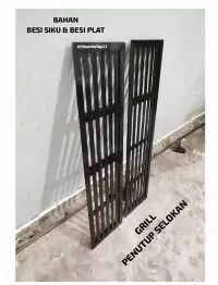 Foto 4 Grill Besi Penutup Got 80x25cm