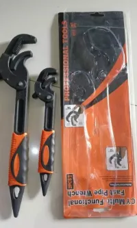 Foto 2 Kunci Pipa Pipe Wrench Snap n Grip Serbaguna Rapid Fast 2Pcs