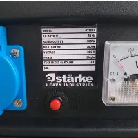 Foto 3 Mesin Genset 650Watt STARKE ST1200