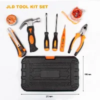 Foto 2 JLD Tools 9-Piece Kit Set Alat Pertukangan Palu Kotak