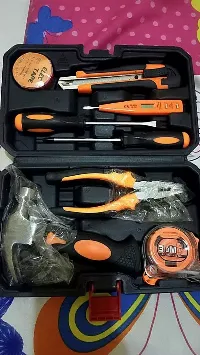 Foto 4 JLD Tools 9-Piece Kit Set Alat Pertukangan Palu Kotak