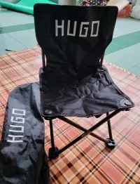 Foto 2 Kursi Lipat Outdoor Kursi Camping Portable Kursi Mancing Piknik