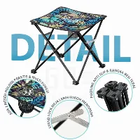 Foto 4 Meja Lipat Portable Meja Camping Outdoor Kemah Piknik Serbaguna