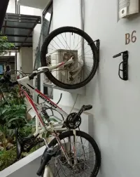 Foto 4 Braket Bike Stand Wall Hanger Gantungan Sepeda