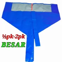 Foto 3 terpal plastik cuci ac Besar