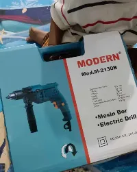 Foto 2 Paket Mesin Bor Listrik Modern M-2130
