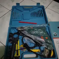 Foto 3 Paket Mesin Bor Listrik Modern M-2130