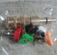 Foto 3 paket quick release+nosel tip high pressure Benz Ql 2500 1900 PW 70 Xenon