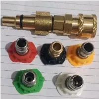 Foto 1 paket quick release+nosel tip high pressure Benz Ql 2500 1900 PW 70 Xenon