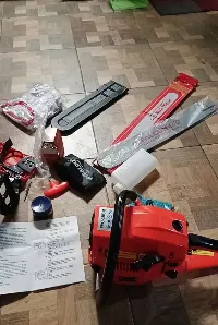 Foto 2 Mesin Gergaji kayu Chainsaw FALCON 5800 5880 22inc LASER 38T