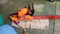 Foto 3 Mesin Gergaji kayu Chainsaw FALCON 5800 5880 22inc LASER 38T