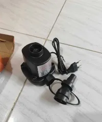 Foto 2 Pompa Angin Listrik Electric Air Pump Untuk Kolam Renang Kasur Vakum Hisap 50W 240V