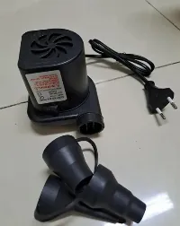 Foto 3 Pompa Angin Listrik Electric Air Pump Untuk Kolam Renang Kasur Vakum Hisap 50W 240V