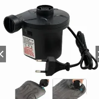 Foto 1 Pompa Angin Listrik Electric Air Pump Untuk Kolam Renang Kasur Vakum Hisap 50W 240V