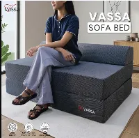 Foto 3 Sofabed Trifold Vassa / Sofabed 2 in 1 Minimalis 120x90x35