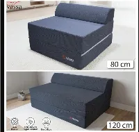 Foto 4 Sofabed Trifold Vassa / Sofabed 2 in 1 Minimalis 120x90x35