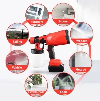 Foto 3 Mesin Cat Semprot Elektrik Reaim 3IN1 Spray Gun 1200ML