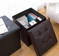 Foto 1 Kursi Sofa Box Storage Kursi Penyimpanan