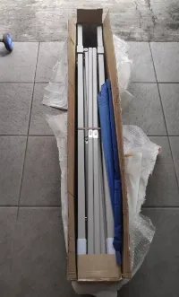 Foto 3 Tenda Lipat 3x4.5 Besi 0.6 - Kain D600