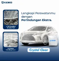 Foto 2 Sarung Cover Body Transparant - Sarung Pelindung Bening Mobil Xpander