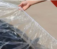 Foto 3 Sarung Cover Body Transparant - Sarung Pelindung Bening Mobil Xpander