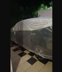 Foto 4 Sarung Cover Body Transparant - Sarung Pelindung Bening Mobil Xpander
