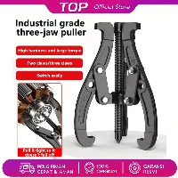 Foto 1 Treker 3 Kaki 6" Inch Traker - Alat Melepas Bearing,alat pencabut bearing laher  6 inci 150mm