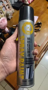 Foto 3 350 ML Cat Semprot Chrome Sapporo Chrome Spray Anti Karat