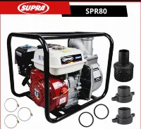 Foto 3 Mesin Pompa Air Sawah Alkon 3 Inch Water Pump SPR80