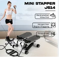 Foto 1 Mini Stepper Alat Fitness Olahraga Air Climber
