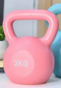 Foto 2 2KG Dumbbell alat gym Weight Lifting