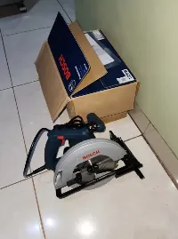Foto 2 Bosch GKS 130 Mesin Gergaji Circular Saw Mesin Gergaji SIrkel 7