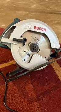 Foto 3 Bosch GKS 130 Mesin Gergaji Circular Saw Mesin Gergaji SIrkel 7