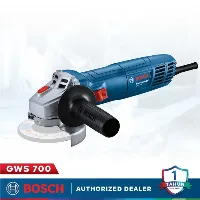 Foto 1 GWS 700 BOSCH Grinder Gerinda Tangan Gurinda 4 10 mm