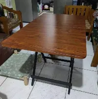 Foto 4 Meja Lipat  Set Meja Makan Lipat Portable  Meja Lipat Belajar