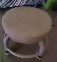 Foto 2 Kursi Katrol Kursi Bulat Putar 360