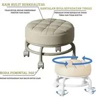 Foto 3 Kursi Katrol Kursi Bulat Putar 360
