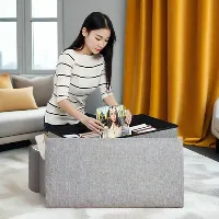 Foto 3 Sofa Box Storage Ukuran Medium 50x30