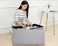 Foto 1 Sofa Box Storage Ukuran Medium 50x30